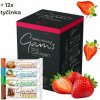 Gam's MultiCollagen Jahoda 300g 30 ks + 12 Collagen Tyčiniek