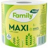 Toaletný papier, 2 vrstvový, malý kotúč, 64 kotúčov, TENTO, Family Maxi