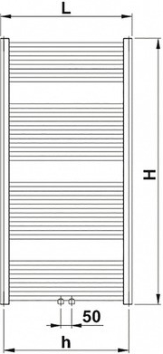 Korado Koralux Linear Classic M 1220 x 450