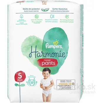 Pampers Harmonie Pants 5 20 ks