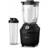 PHILIPS Stolný mixér HR2291/41, 1,25 l, nádoba sklo