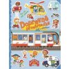 Zošit s nálepkami: Dopravné prostriedky - Kolektív autorov