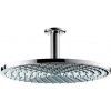 Hlavová sprcha Hansgrohe Raindance S strop vrátane sprchového ramená chróm 27494000