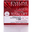 Prípravok na vrásky a starnúcu pleť Eveline precíznosť lasera liftingový krém deň/noc pre vek 40+ 50 ml