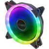 AKASA LED ventilátor Vegas AR7 / AK-FN099 / 120mm / 3pin FAN / 4pin RGB led / RGB LED