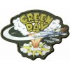 Green Day Dookie Cut-Out Green Nažehlovačka