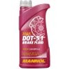 Mannol 3005 DOT-5.1 Brake Fluid 455g