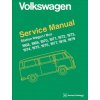 Volkswagen Station Wagon/Bus Official Service Manual Type 2 (Volkswagen Of America)(Pevná)