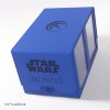 Blackfire Krabička na karty Gamegenic - Star Wars: Unlimited Double Deck Pod Blue