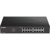 D-Link DGS-1100-16V2 16-portový gigabitový inteligentný riadený prepínač, bez ventilátora DGS-1100-16V2/E