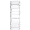 radiátor STANDARD 3D 500 x 915 mm, C35 white silk, bočné pripojenie RADSTA3509035BN