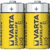 VARTA Varta 2014 - 2 ks Zinkouhlíková batéria SUPERLIFE C 1,5V VA0024 + záruka 3 roky zadarmo + záruka 3 roky zadarmo