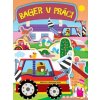 Bager v práci - leporelo