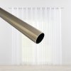 Záclonová tyč ø19mm - matný chróm Dĺžka: 200cm