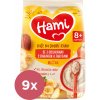 9x HAMI Kaša mliečna so 7 obilninami s banánom a jahodami 9x210 g