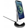 Epico 2in1 Magnetic Wireless Charger - čierna, 9915111300032