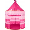 Kruzzel 23475 Stan pre deti hrad, ružový 00023475