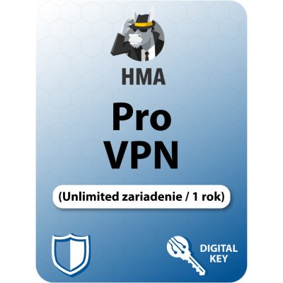 HMA! Pro VPN 5 lic. 12 mes.