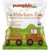 Pumpkin Organics BIO Fúkané chrumky Viaczrnné krúžky 8.mesiac 20 g