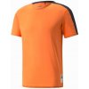 Pánske tričko Puma Run First Mile SS Tee Deep Apricot XL