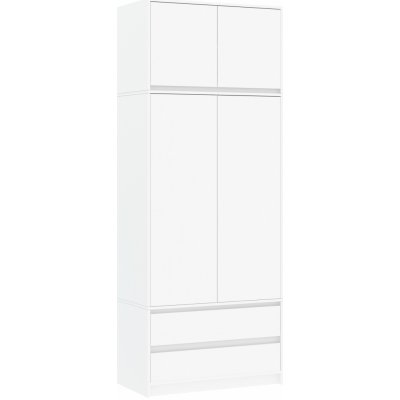 Mobene Modern 90 x 234 x 51 cm biela