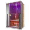 Infrasauna ProWell 227 Ceder RedGlass