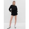 GAP Mikina vintage soft s madeirou Čierna XS