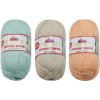 Priadza HiMALAYA EVERYDAY SENFONi - 100g / 196 m - balenie 3 x 100g