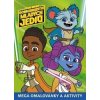 Star Wars - Dobrodružství mladých Jediů - Mega omalovánky a aktivity - Kolektiv