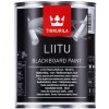Tikkurila LIITU BLACKBOARD PAINT 1 l Čierna matná