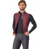 Castelli Espresso Vest, Deep bordeaux Veľkosť: 3XL Pánska cyklistická ľahko zateplená vesta