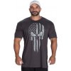 Gasp SKULL STANDARD TEE IRON – tričko Gasp kovovo šedé Velikost: 4XL