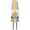 EMOS LED žiarovka Classic JC 2W 12V G4 teplá biela 71385 1525735201
