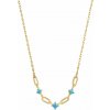 Ania Haie N033-03G Ladies Necklace - Into the Blue