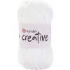 Yarn Art Creative 220 Optic White Pletacia priadza