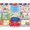 Melissa & Doug Blok s adheznými samolepkami Mesto