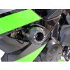 RDmoto padacie protektory PH01 - Kawasaki Ninja 650 r.2017 / K44 (Biela)