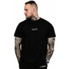 Pánske tričko GymBeam FIT Black S