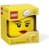 LEGO® Box hlava dívka mini LEGO40331725