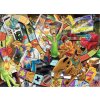 RAVENSBURGER Puzzle Scooby Doo: Strašidelná hra XXL 200 dielikov
