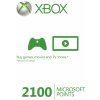 Microsoft Xbox Live predplatená karta 2100 bodov