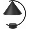 Ferm Living Prenosná lampa Meridian, black 110143101
