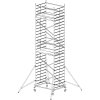 Krause Hliníkové pojazdné lešenie Protec XXL 8,3 m