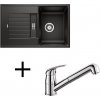 Blanco set Zia 45 S + Daras-S chrom antracit