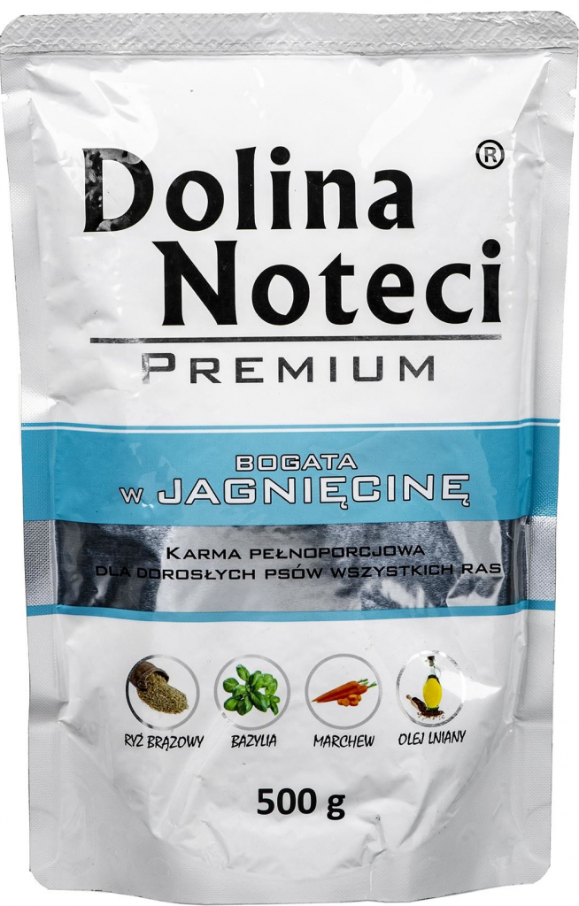 Dolina Noteci Premium Rich In Lamb 500 g