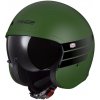 LS2 Spitfire II Retro helmet military green