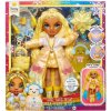Rainbow High Zimná fashion bábika - Sunny (Yellow)