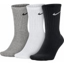  Nike ponožky 3 páry 3PPK VALUE COTTON CREW SX4508 965 bielo/sivo/čierne