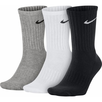 Nike ponožky 3 páry 3PPK VALUE COTTON CREW SX4508 965 bielo/sivo/čierne od  10,4 € - Heureka.sk
