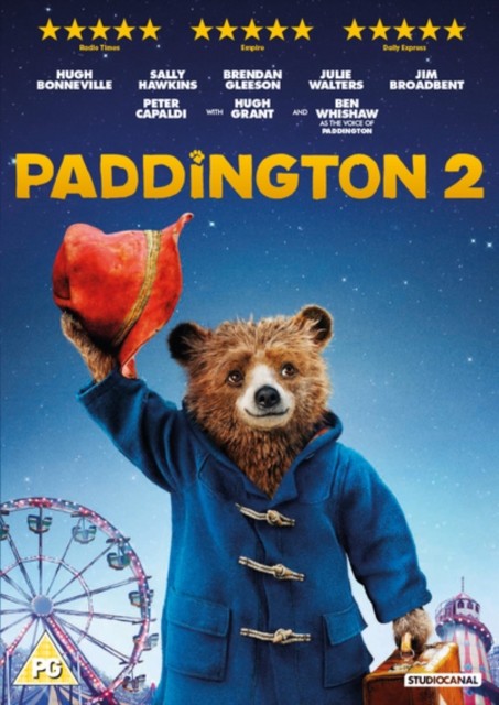 Paddington 2 - Paul King DVD